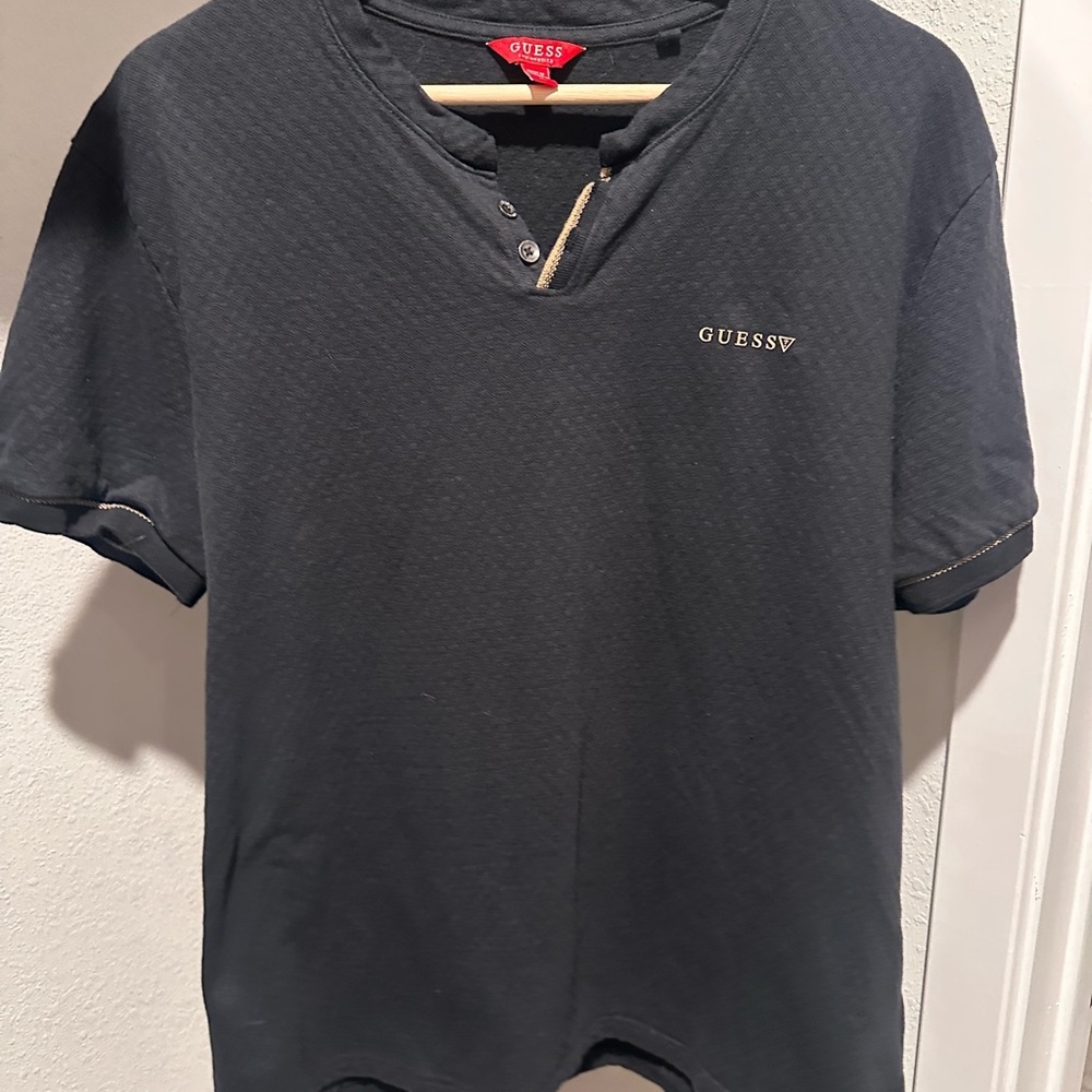GUESS Charcoal Short Sleeve Tee